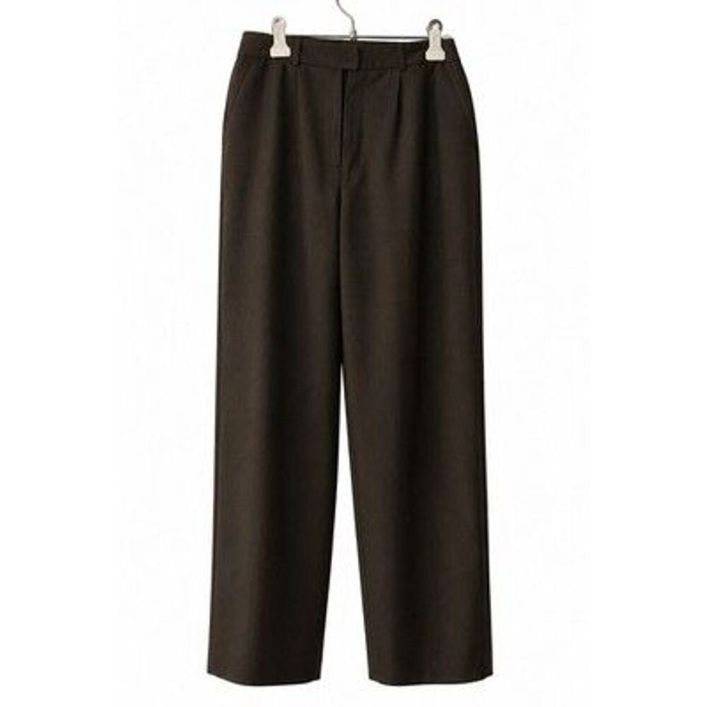 111 State Moss Wool Pants size 10 Women's Vintage Straight Leg High Waisted